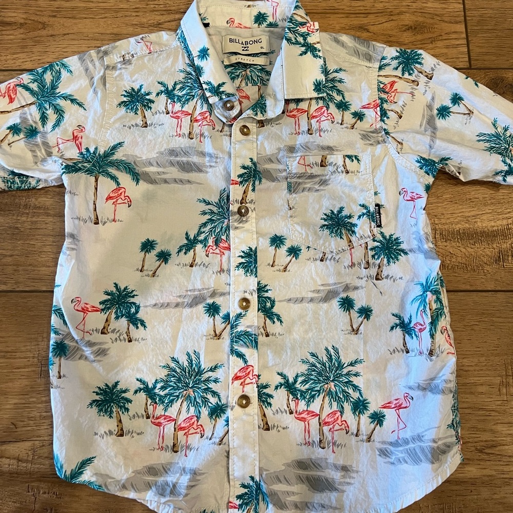 Boy’s Billabong button down
